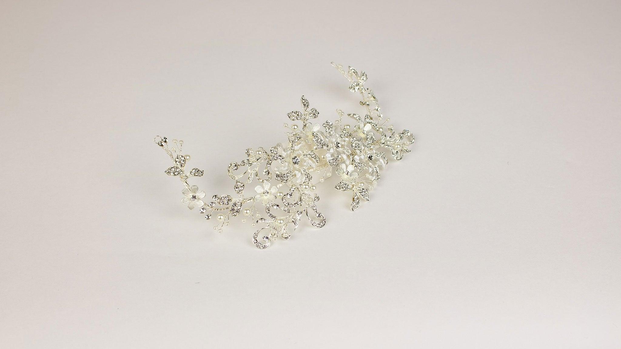 Daring Clips Rhinestone Hair Piece | Rhinestone Hair Clips | Dare and Dazzle