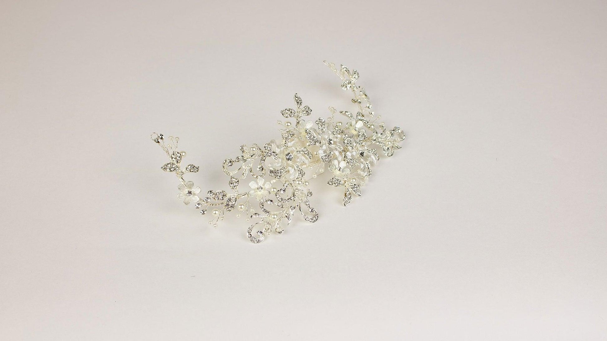 Rhinestone Hair Piece | Rhinestone Hair Clips | Dare and Dazzle