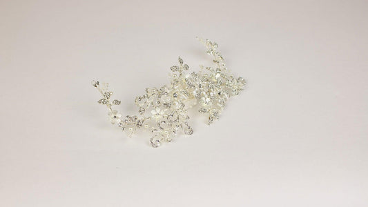 Rhinestone Hair Piece | Rhinestone Hair Clips | Dare and Dazzle