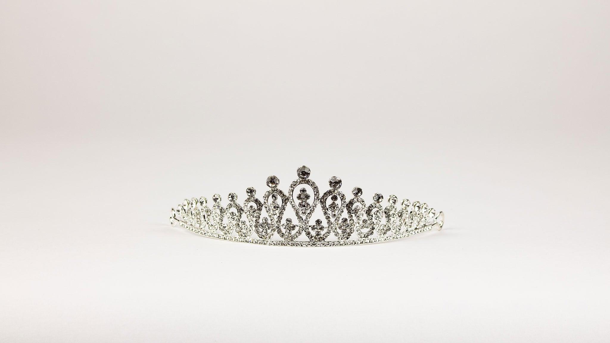 Princess Wedding Tiara | Crystal Rhinestone Tiara | Dare and Dazzle