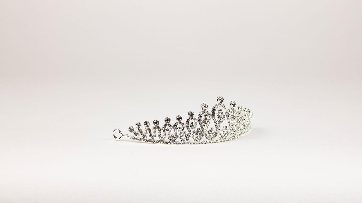 Princess Wedding Tiara | Crystal Rhinestone Tiara | Dare and Dazzle