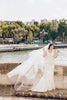 Sleeveless Wedding Dress | Eleanor Wedding Dress | Dare and Dazzle