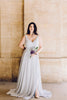 Chiffon Bridesmaid Dress | Sylvia Bridesmaid Dress | Dare and Dazzle