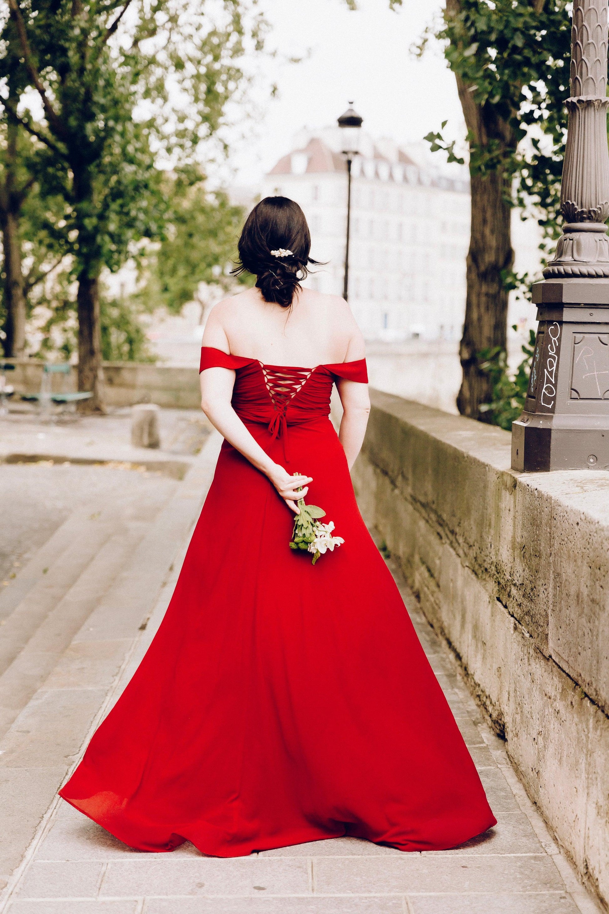 Side Slit Bridesmaid Dress | Side Slit Maxi Dress | Dare and Dazzle