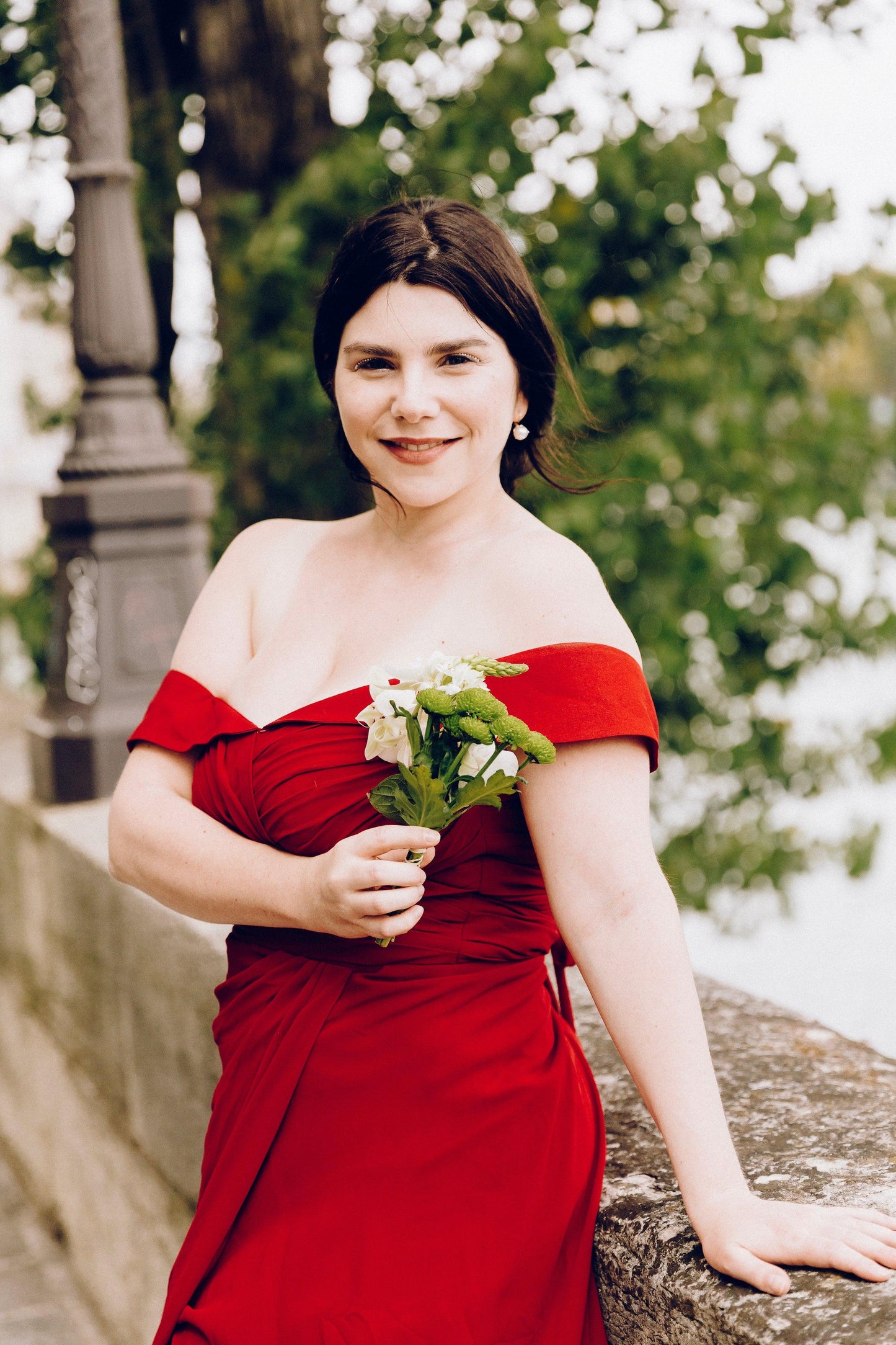 Side Slit Bridesmaid Dress | Side Slit Maxi Dress | Dare and Dazzle