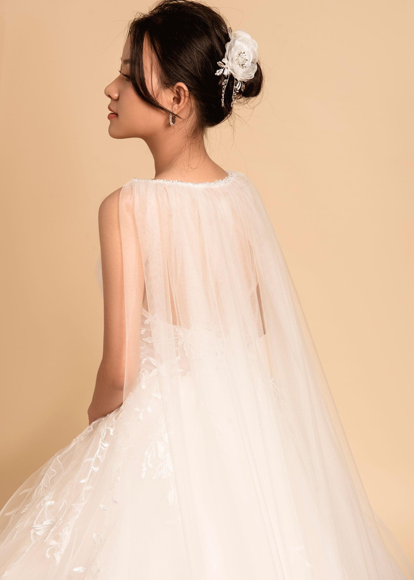 Sweetheart Neckline White Dress | Open Back Dress | Dare and Dazzle