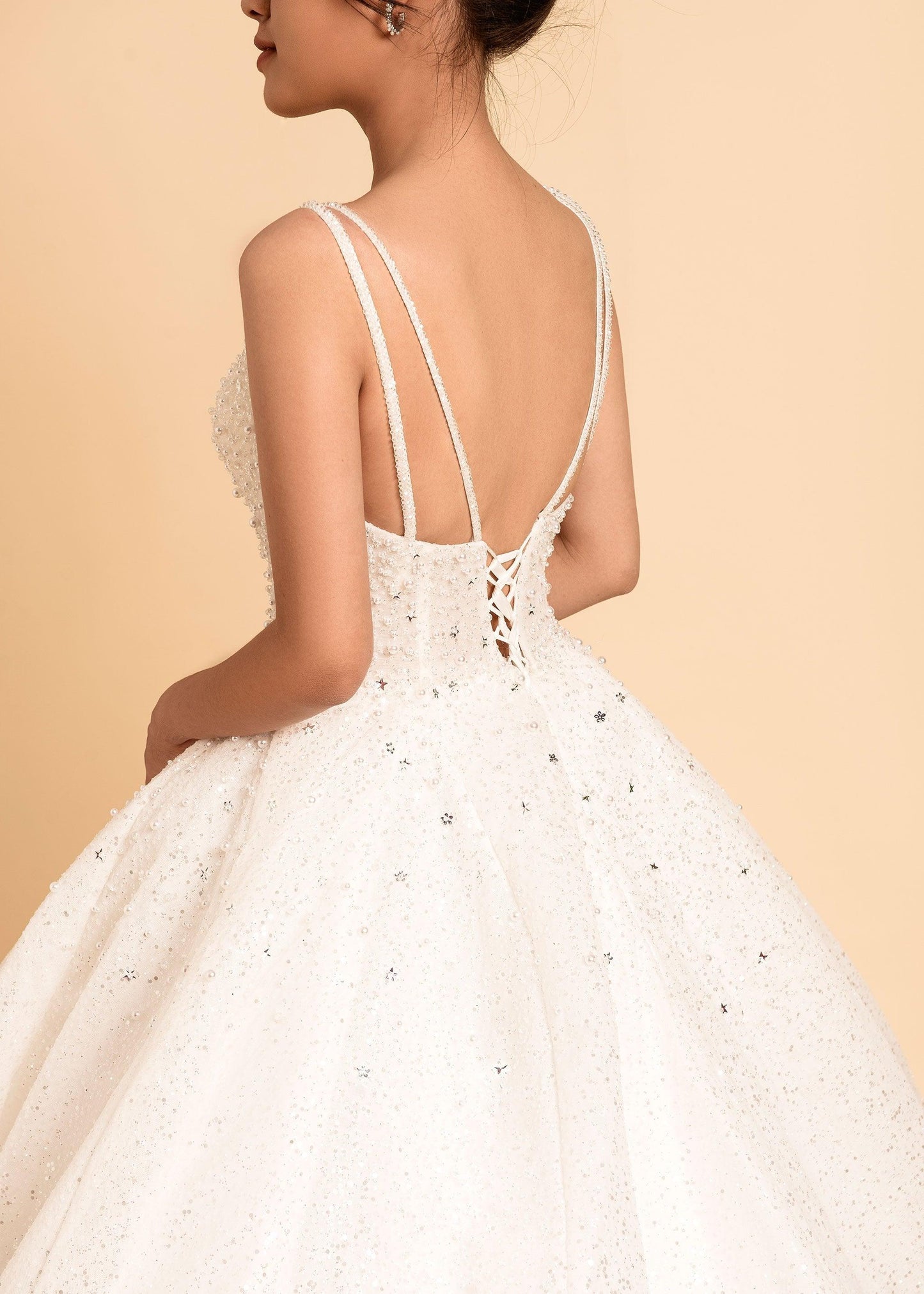 Sparkly Ball Gown | Rosalind Ball Gown | Dare and Dazzle