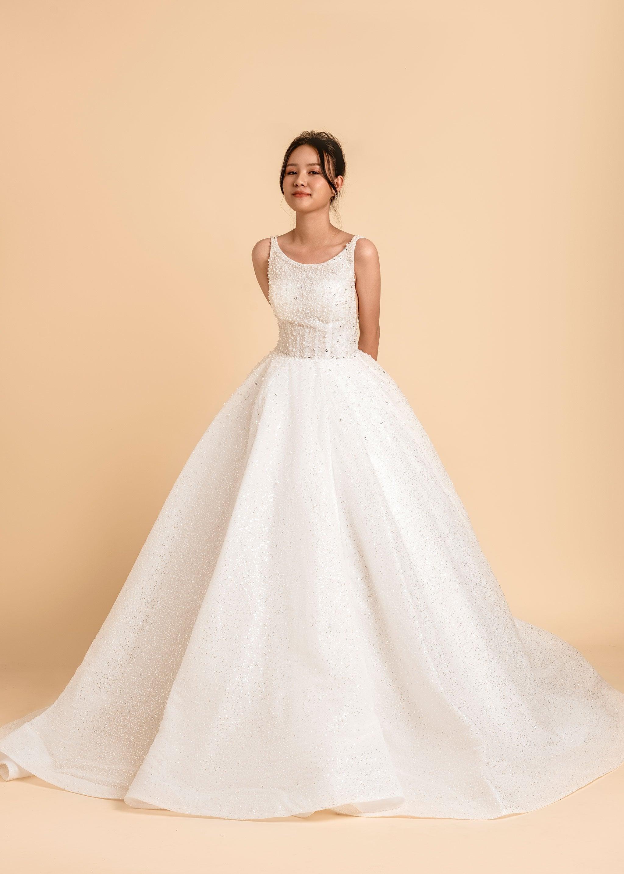 Sparkly Ball Gown | Rosalind Ball Gown | Dare and Dazzle