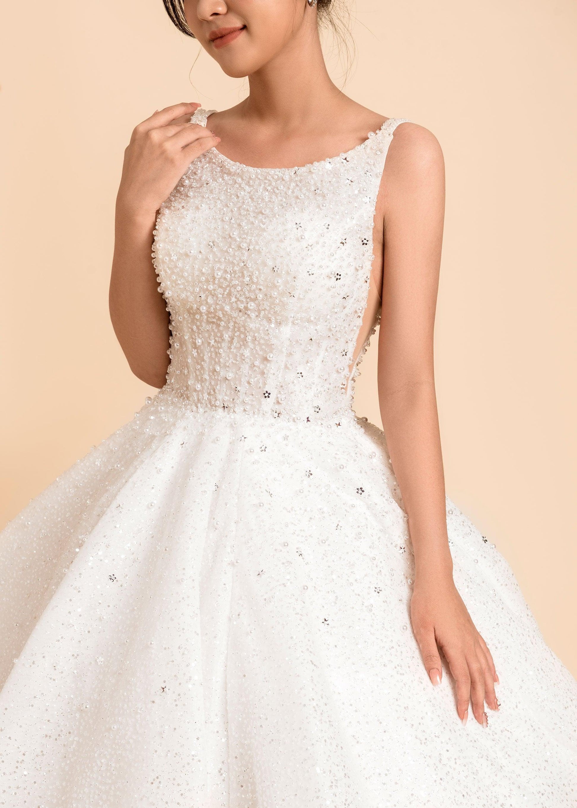 Sparkly Ball Gown | Rosalind Ball Gown | Dare and Dazzle