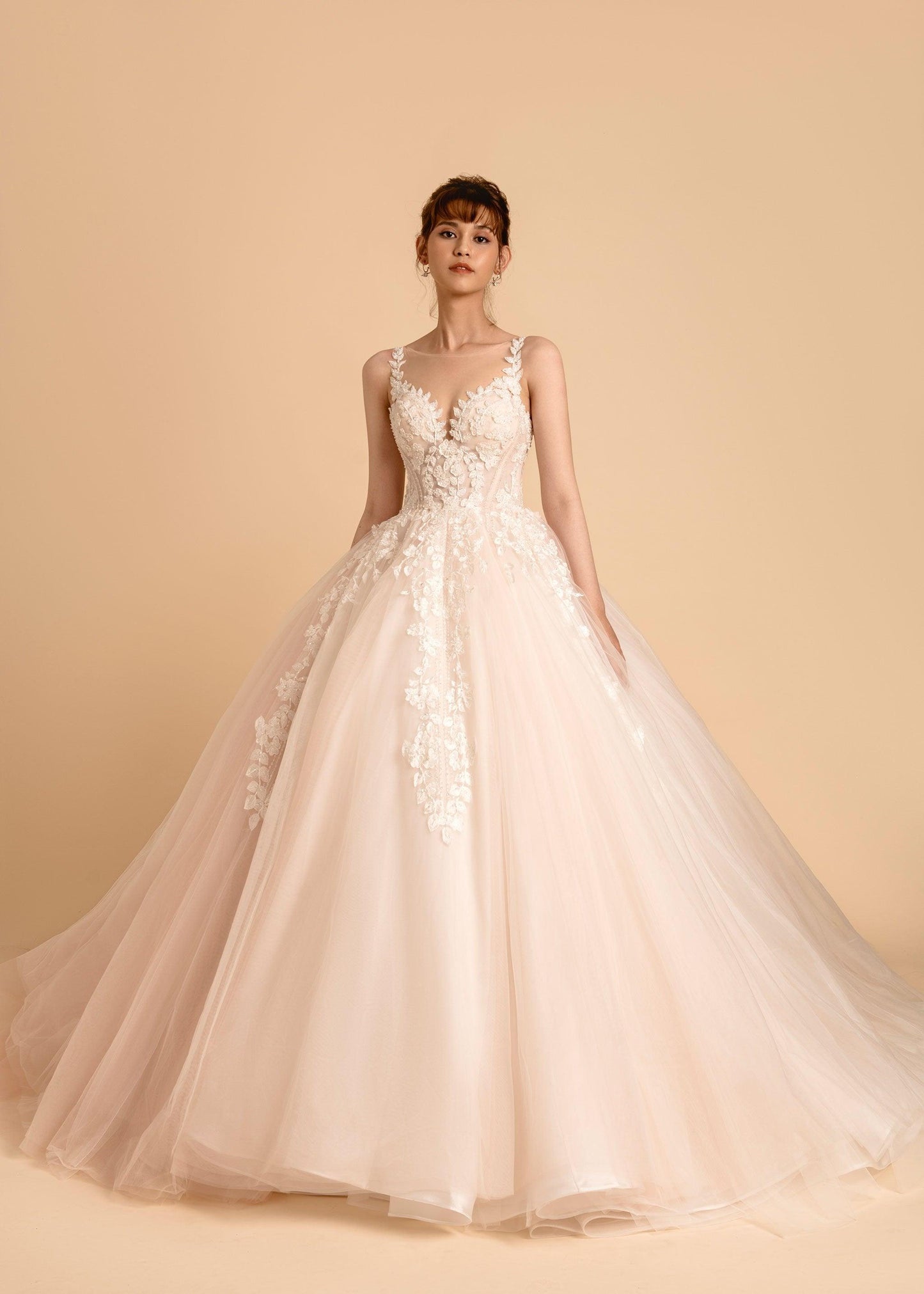Princess Ball Gown | Sweetheart Neckline Ball Gown | Dare and Dazzle
