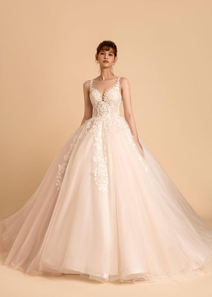 Princess Ball Gown | Sweetheart Neckline Ball Gown | Dare and Dazzle