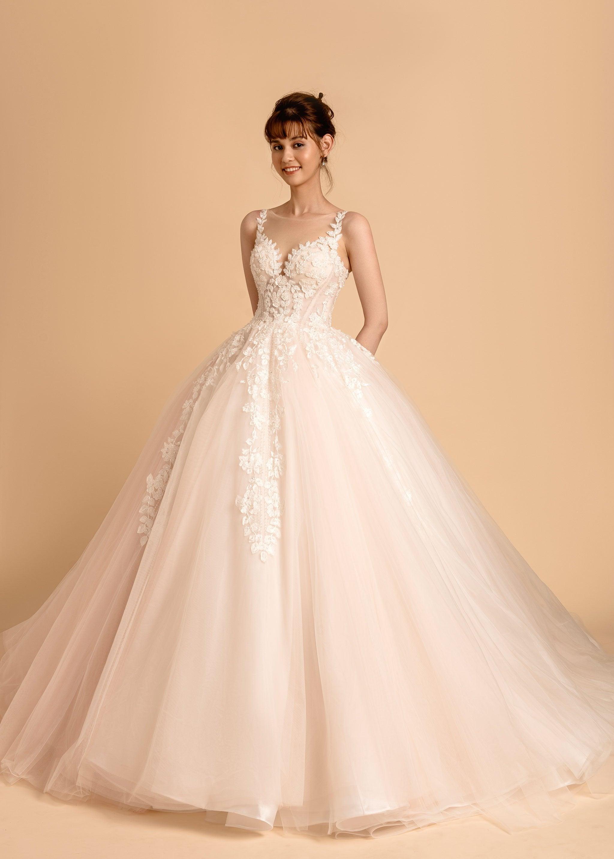 Princess Ball Gown | Sweetheart Neckline Ball Gown | Dare and Dazzle
