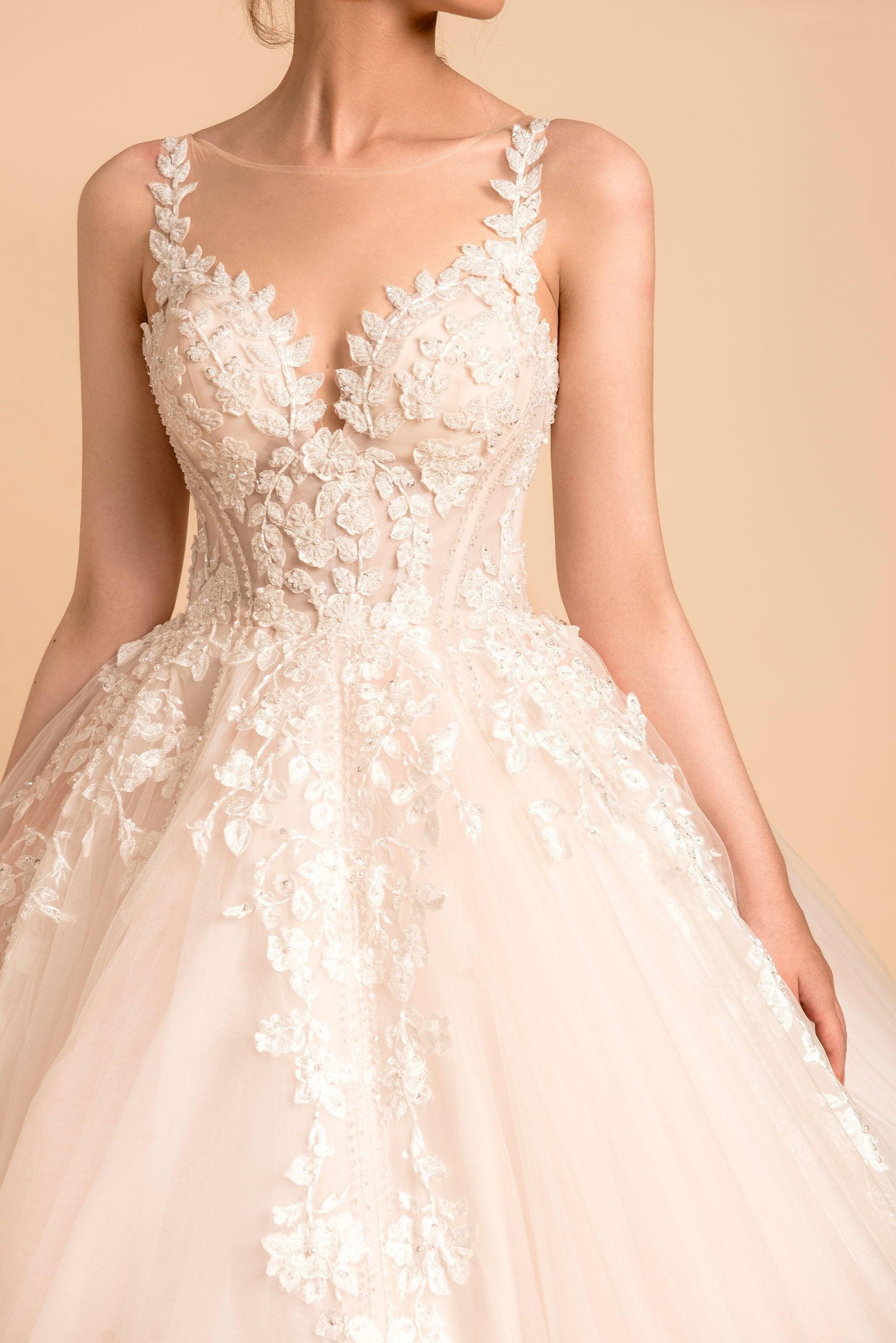 Princess Ball Gown | Sweetheart Neckline Ball Gown | Dare and Dazzle