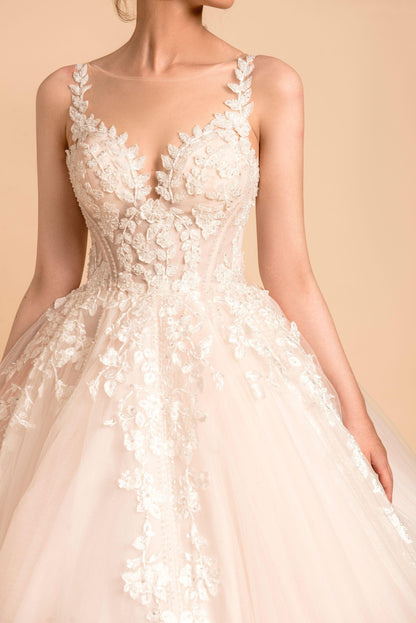 Princess Ball Gown | Sweetheart Neckline Ball Gown | Dare and Dazzle
