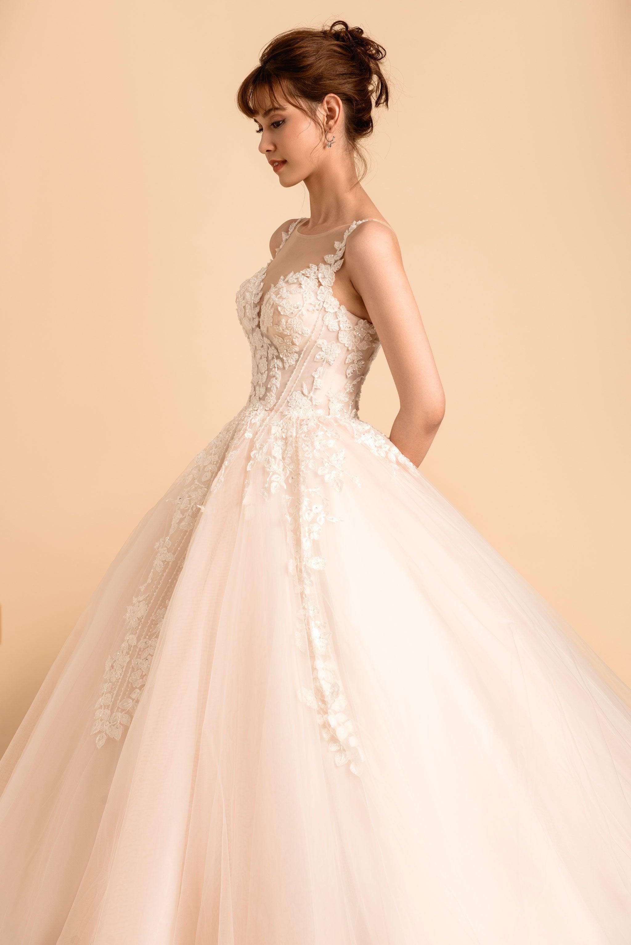 Princess Ball Gown | Sweetheart Neckline Ball Gown | Dare and Dazzle