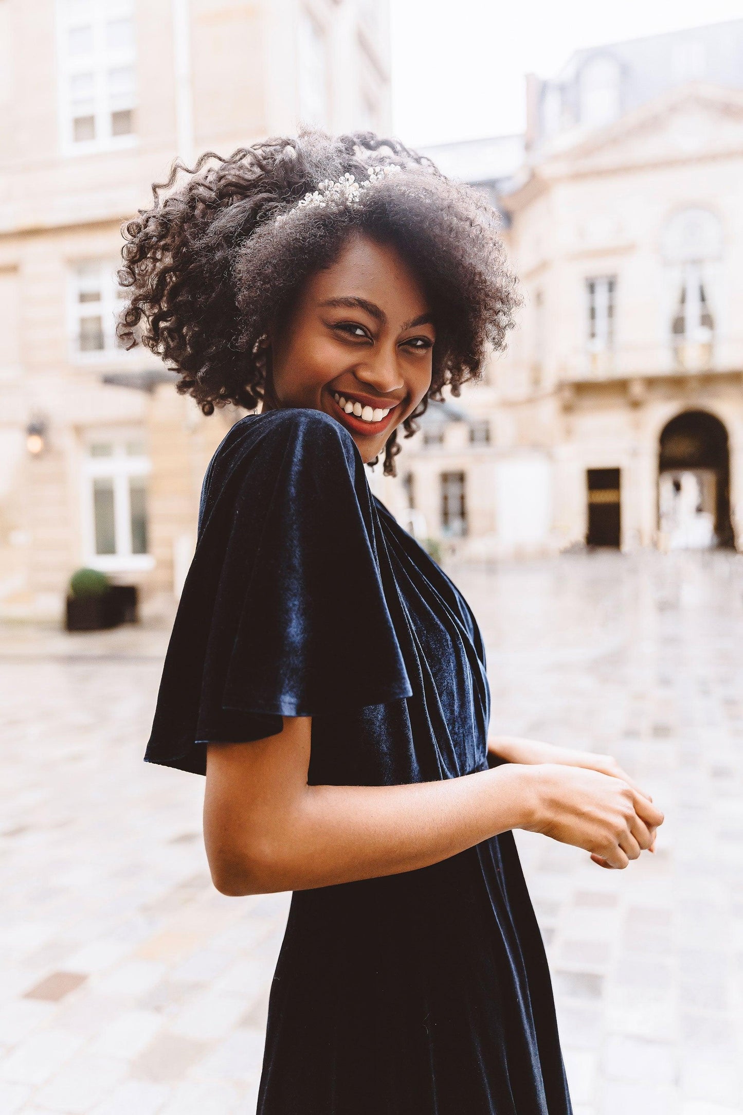 V Neck Maxi Dress | Navy Blue Bridesmaid Dresses | Dare and Dazzle