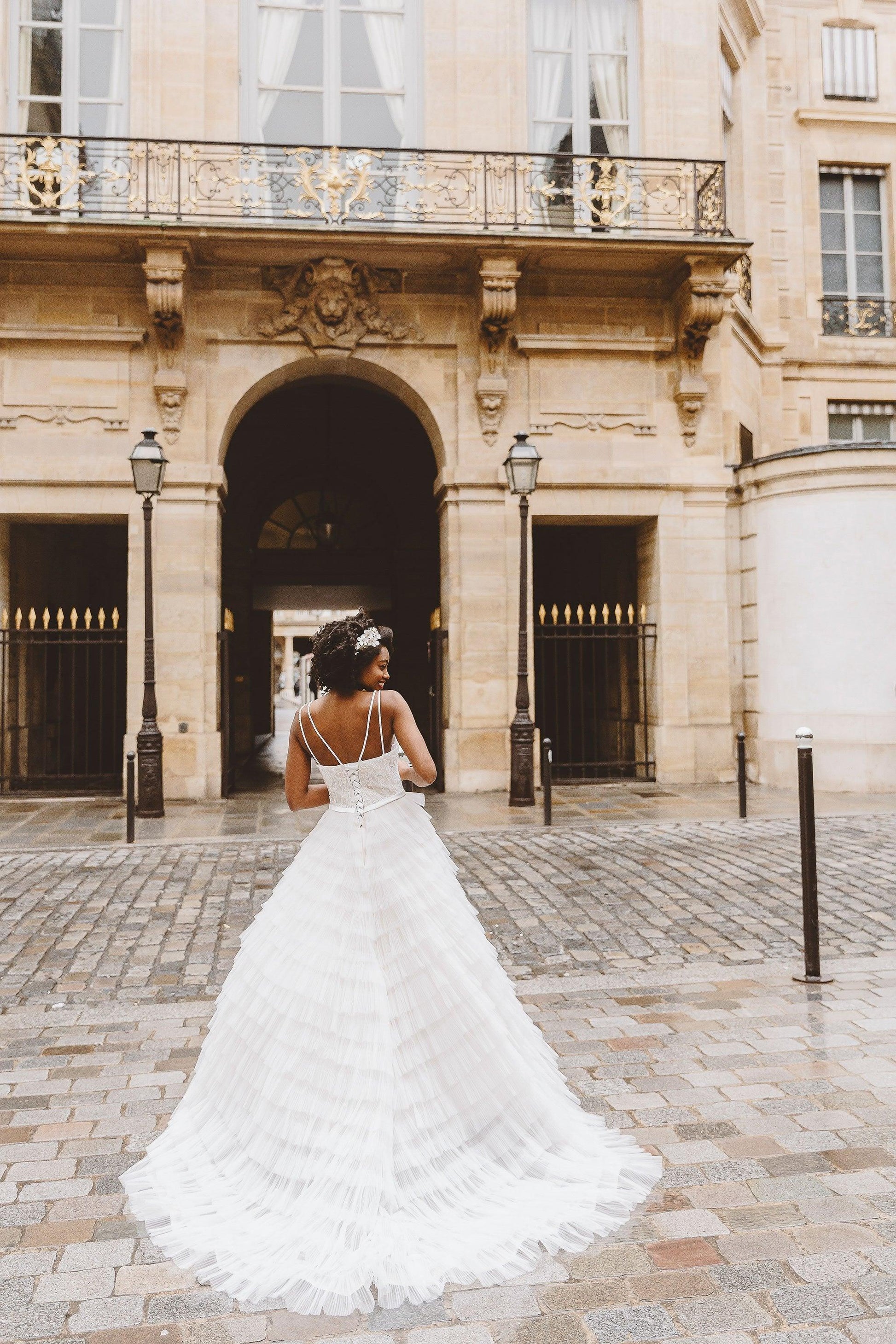 Tulle Skirt Wedding Dress | Tulle Wedding Dress | Dare and Dazzle