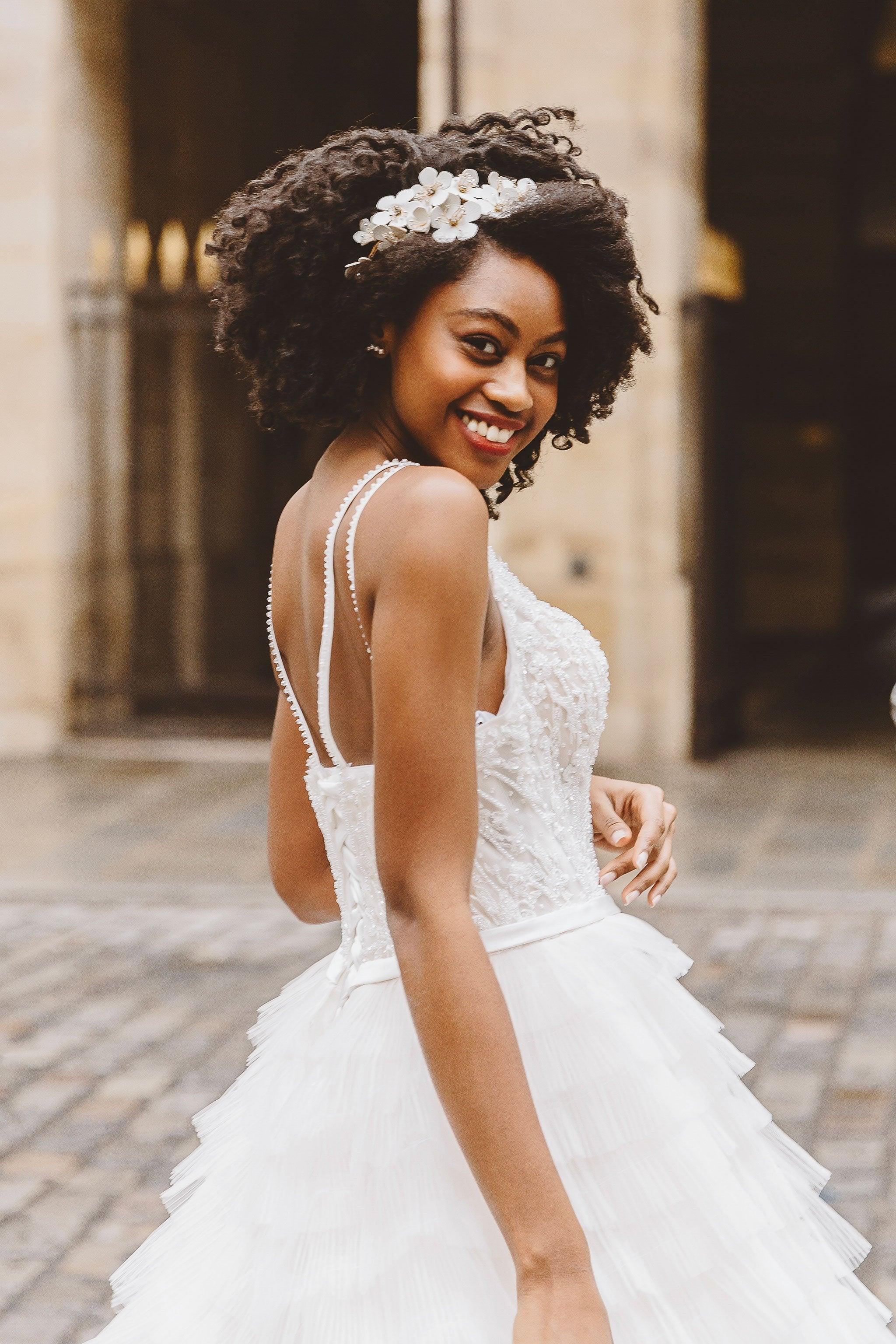 Tulle Skirt Wedding Dress | Tulle Wedding Dress | Dare and Dazzle
