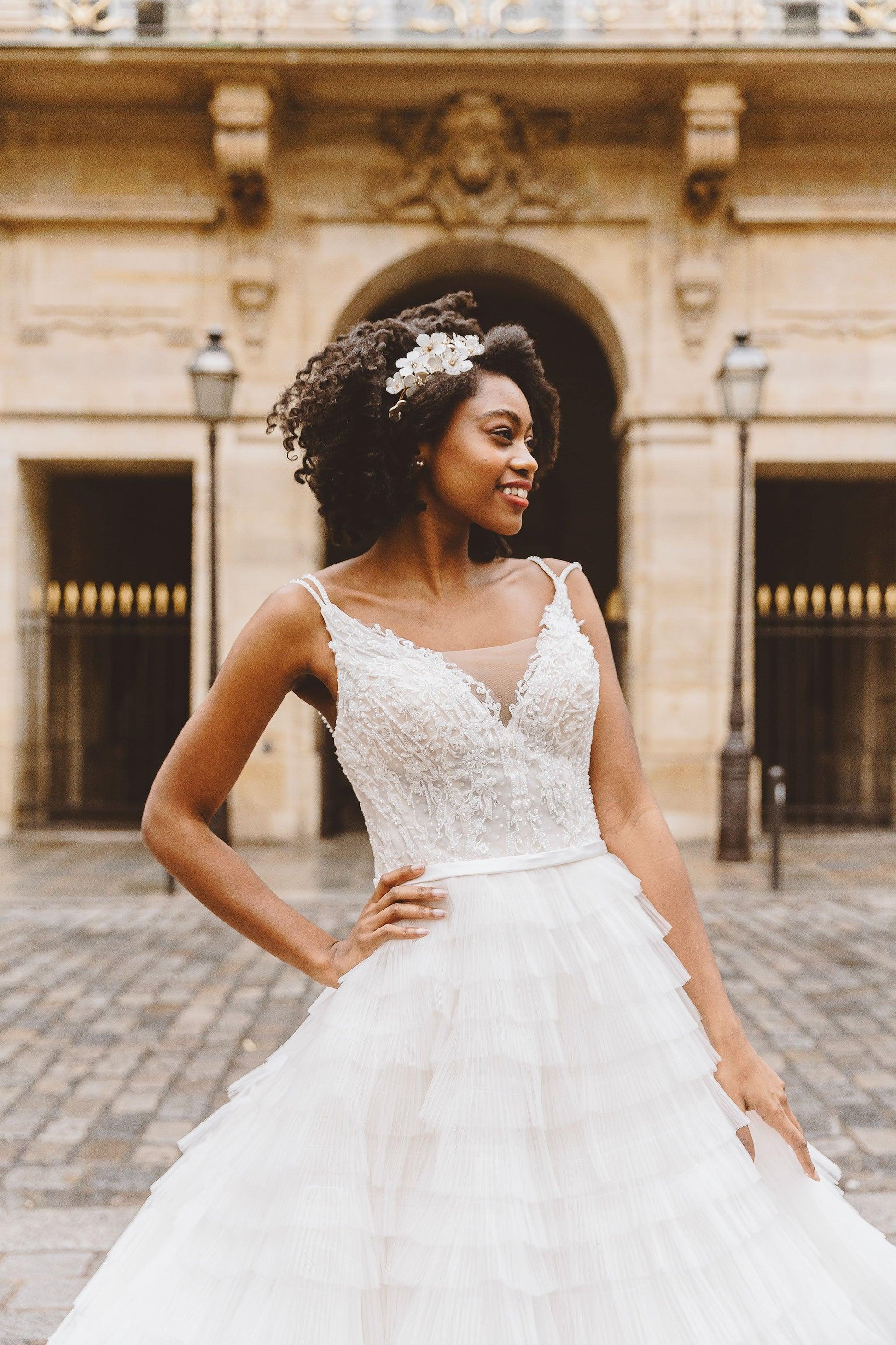 Tulle Skirt Wedding Dress | Tulle Wedding Dress | Dare and Dazzle