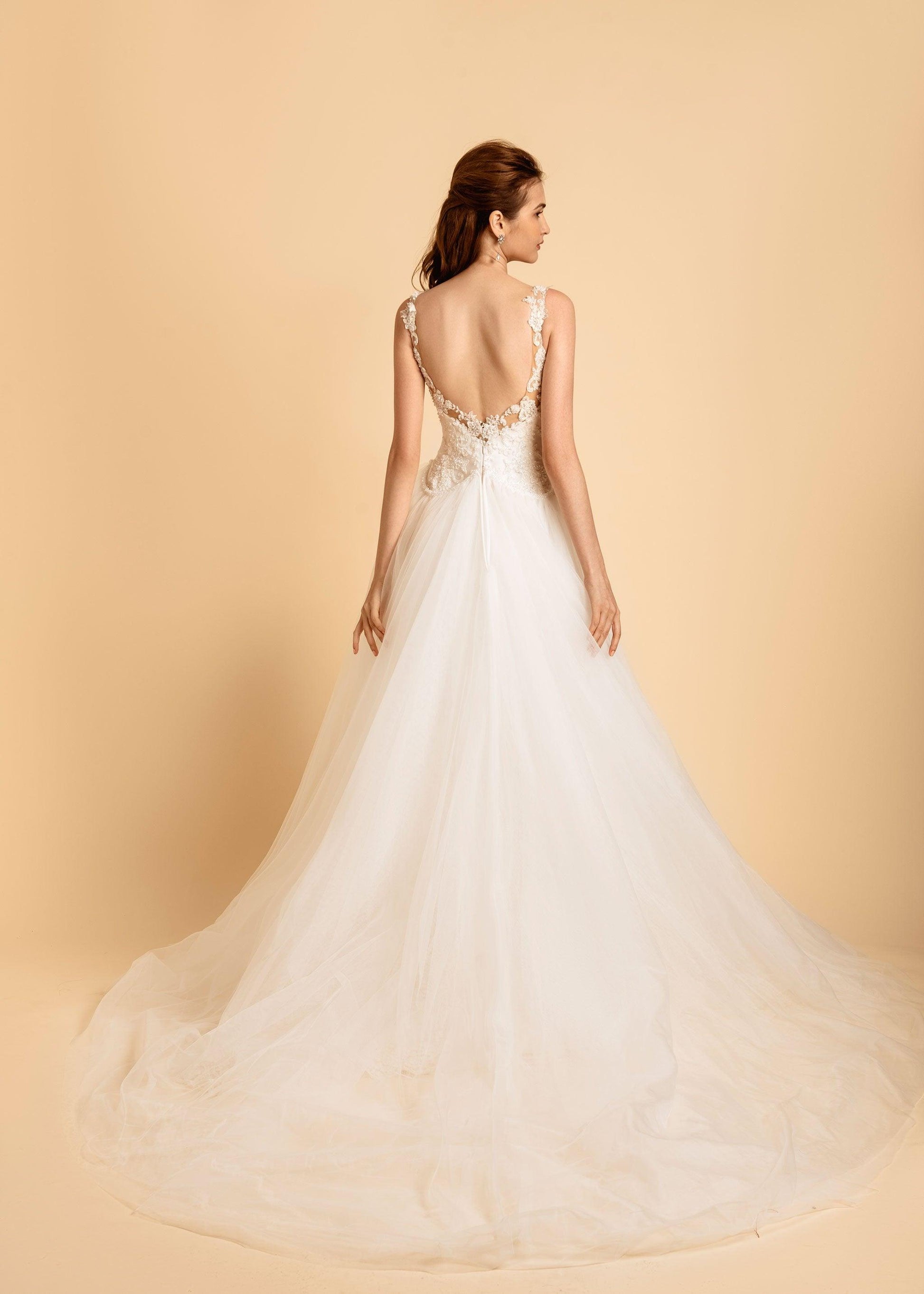 Satin Wedding Gown | Bridal Wedding Dress | Dare and Dazzle