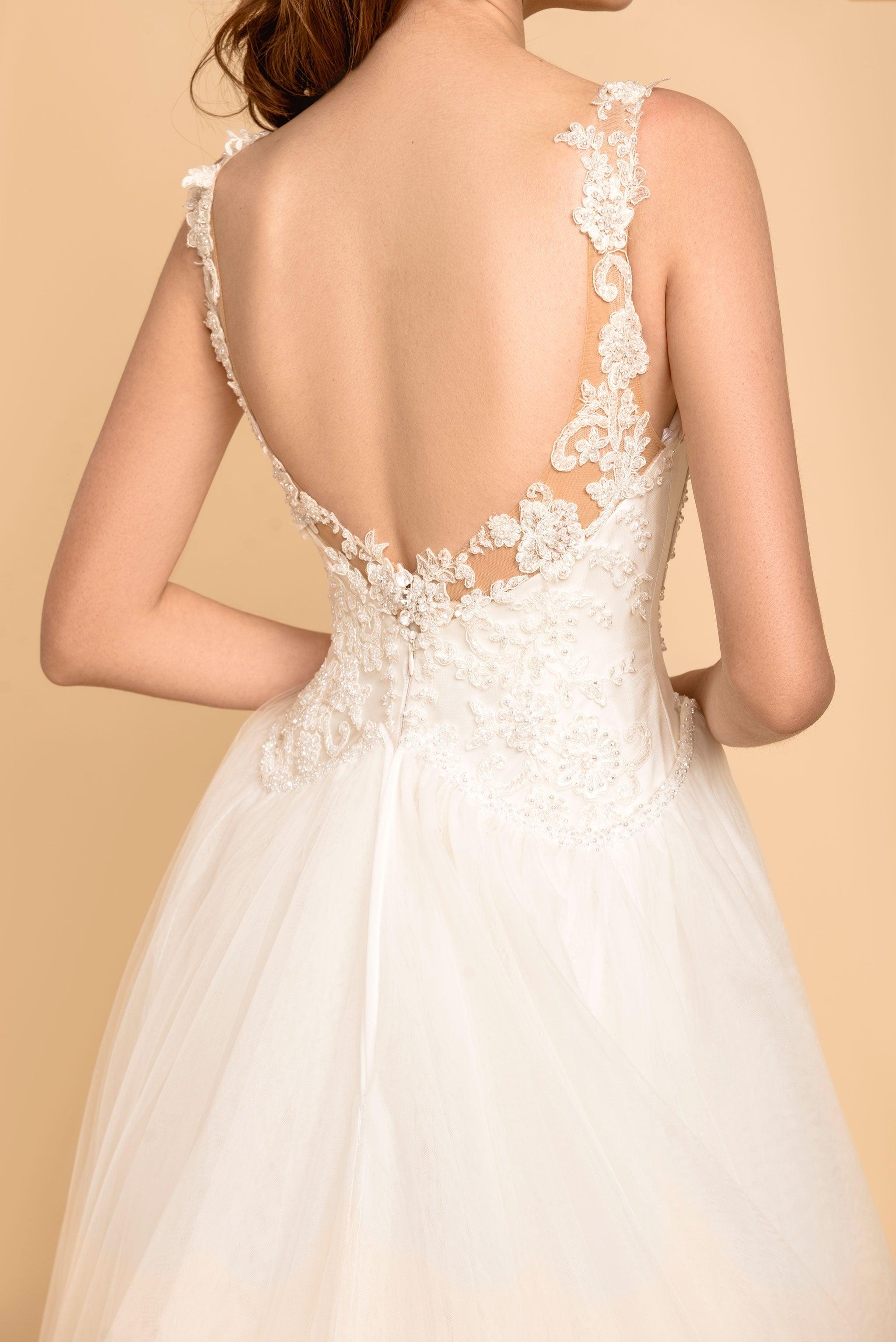 Satin Wedding Gown | Bridal Wedding Dress | Dare and Dazzle