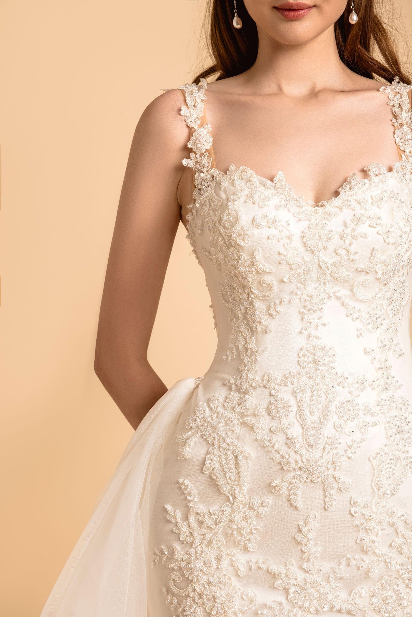 Satin Wedding Gown | Bridal Wedding Dress | Dare and Dazzle