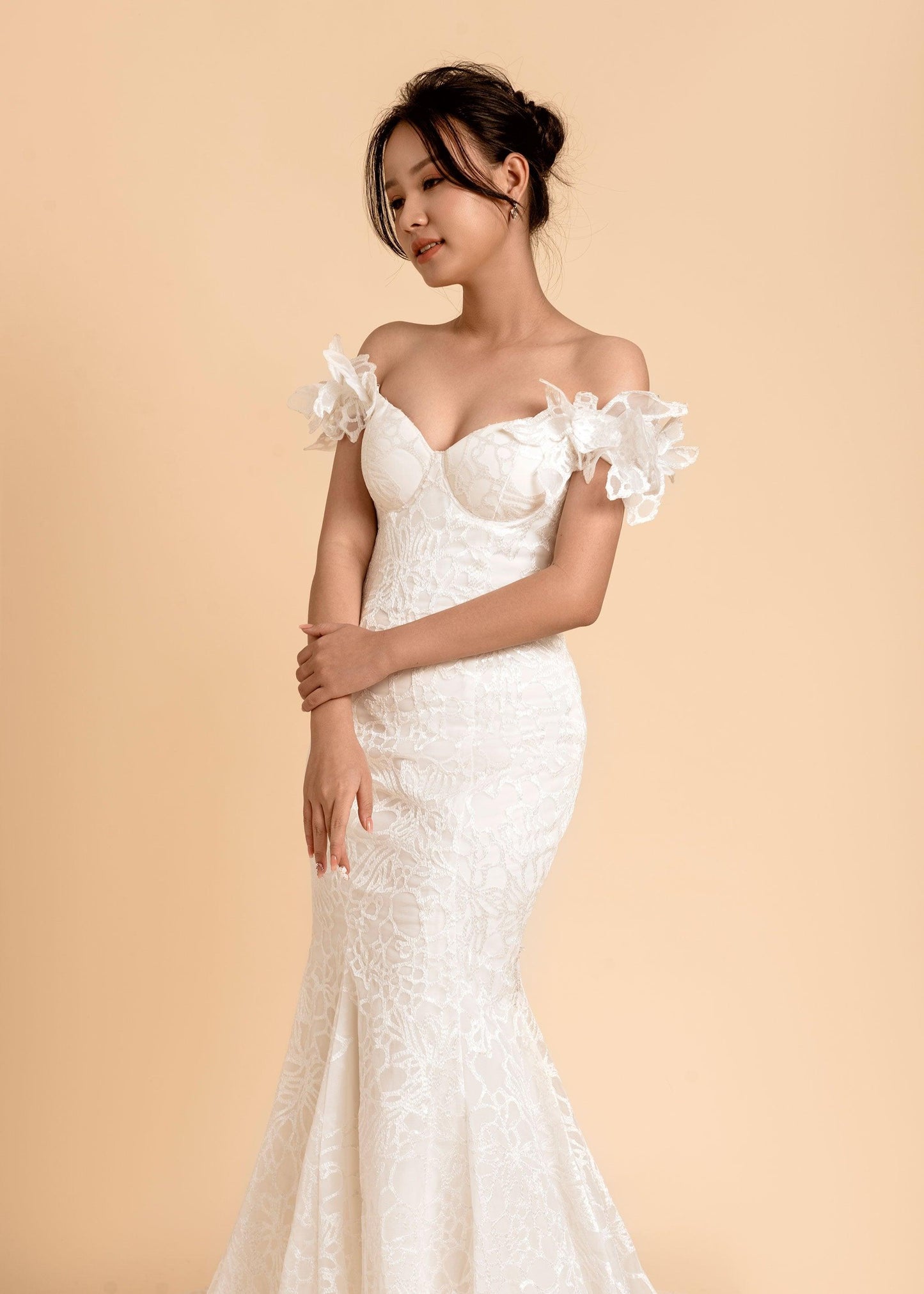 Mermaid Wedding Dress | Mermaid Silhouette Dress | Dare and Dazzle