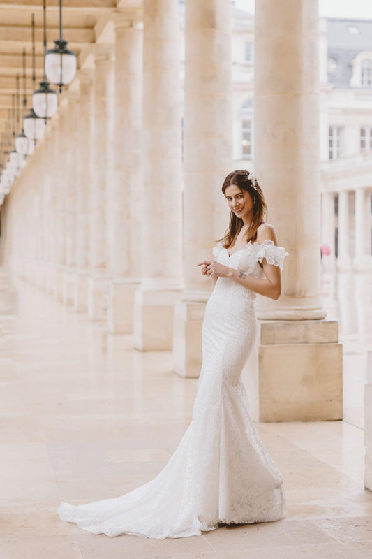 Mermaid Wedding Dress | Mermaid Silhouette Dress | Dare and Dazzle