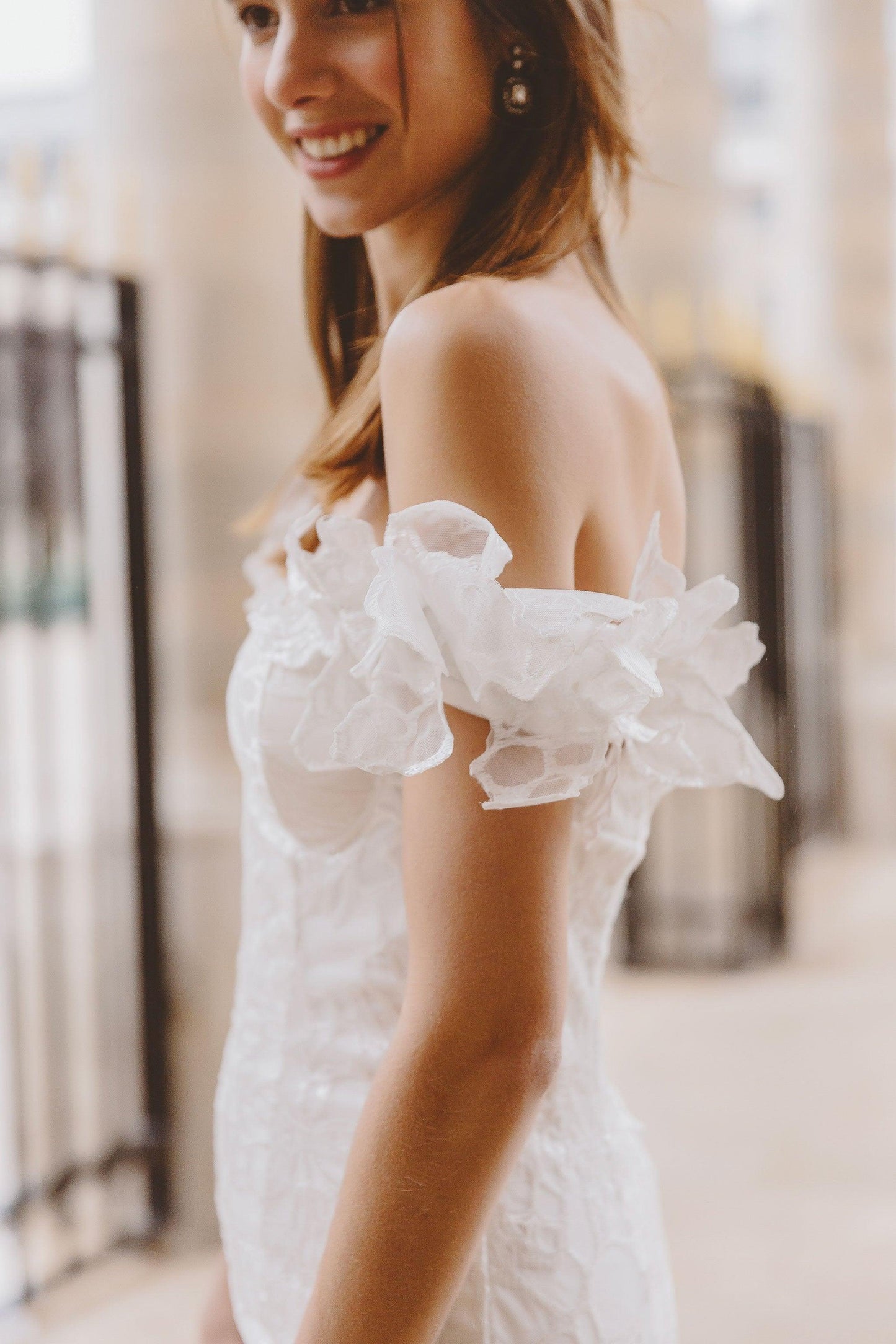 Mermaid Wedding Dress | Mermaid Silhouette Dress | Dare and Dazzle