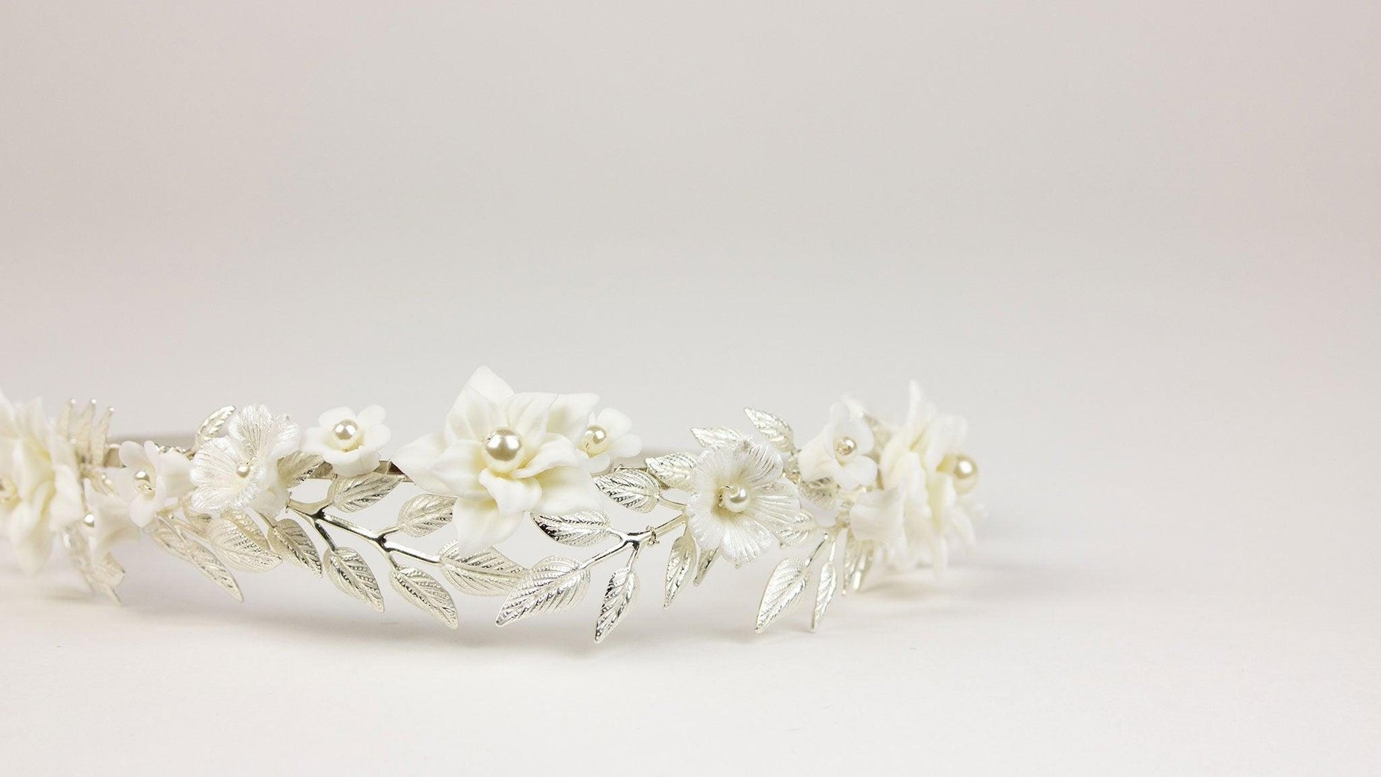 Bridesmaid Hair Piece | Veroni Headband | Dare and Dazzle