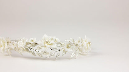 Bridesmaid Hair Piece | Veroni Headband | Dare and Dazzle
