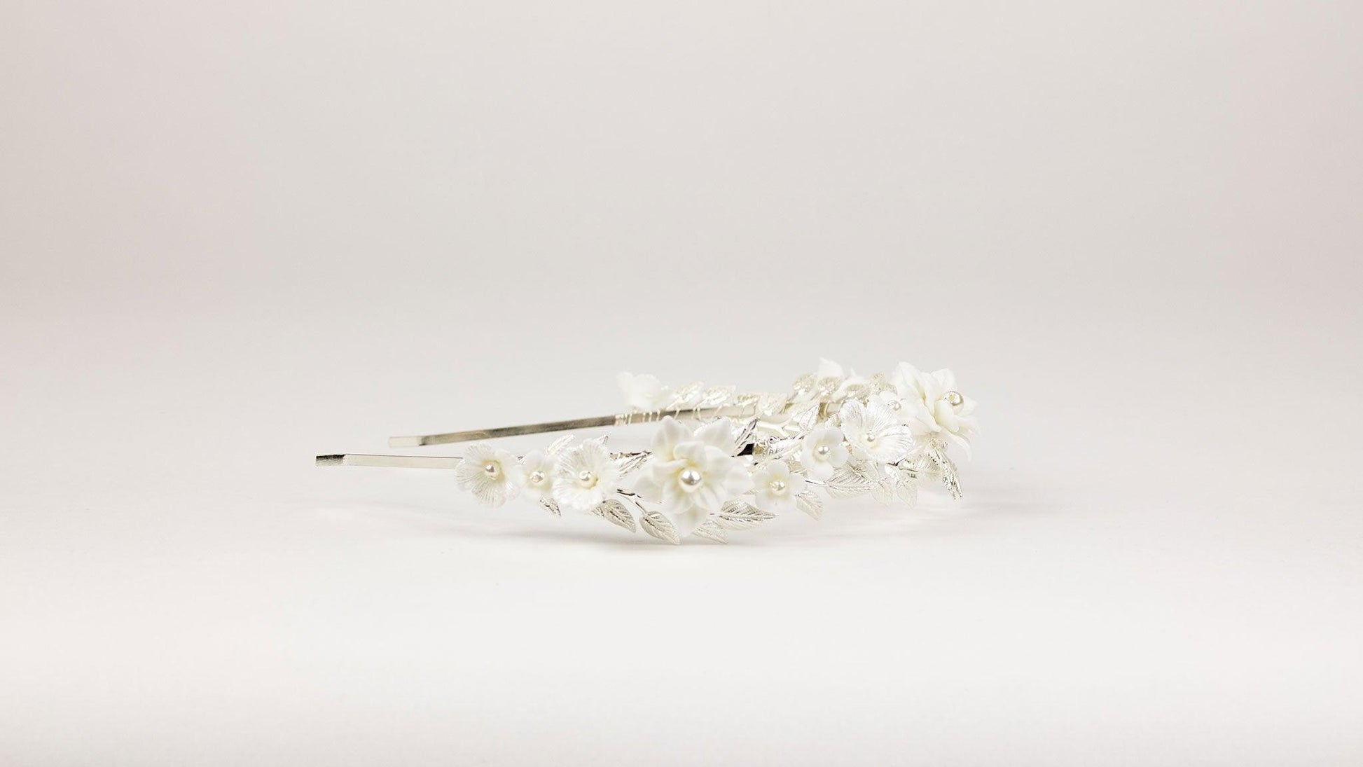 Bridesmaid Hair Piece | Veroni Headband | Dare and Dazzle