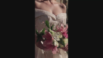 Princess Wedding Gown | Off Shoulder Bridal Gown | Dare and Dazzle