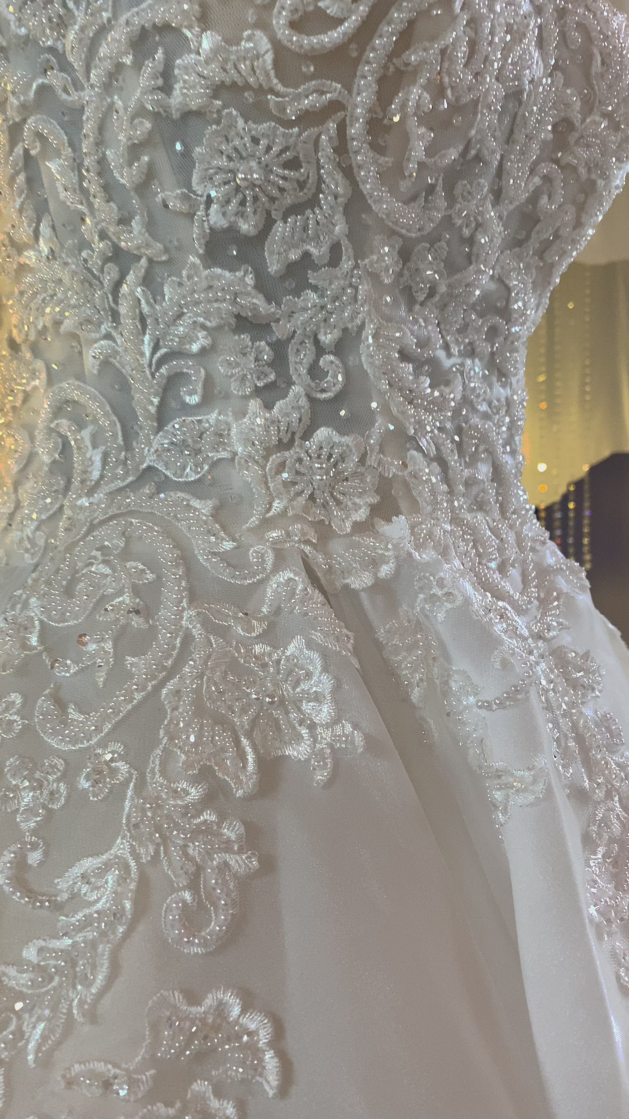 Organza Wedding Dress | Flattering Wedding Dress | Dare and Dazzle