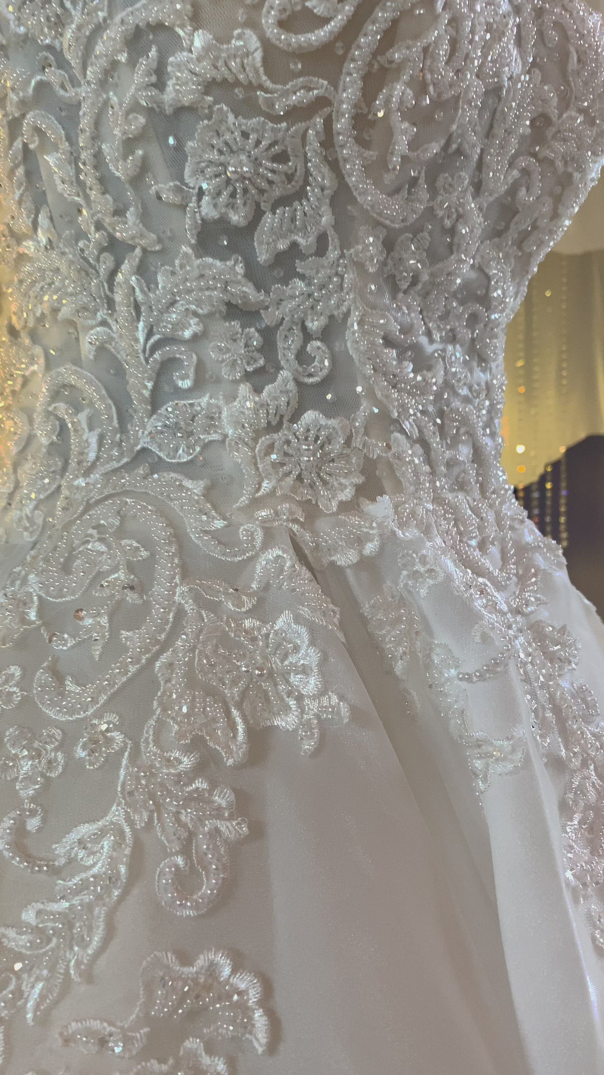 Organza Wedding Dress | Flattering Wedding Dress | Dare and Dazzle