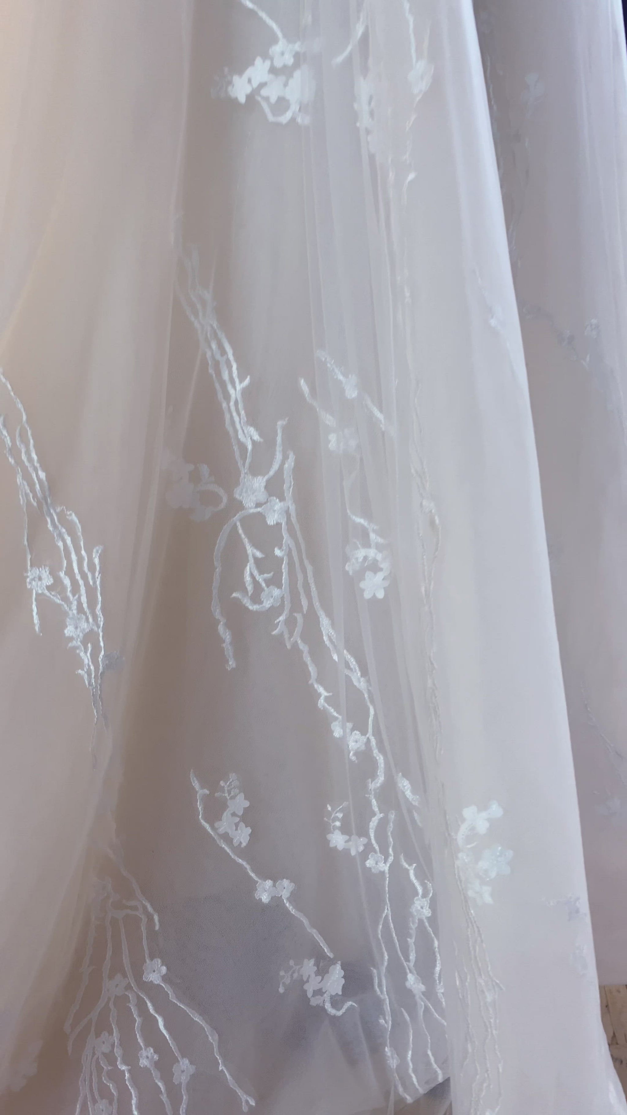 A Line Wedding Gown | A Line Silhouette Dress | Dare and Dazzle